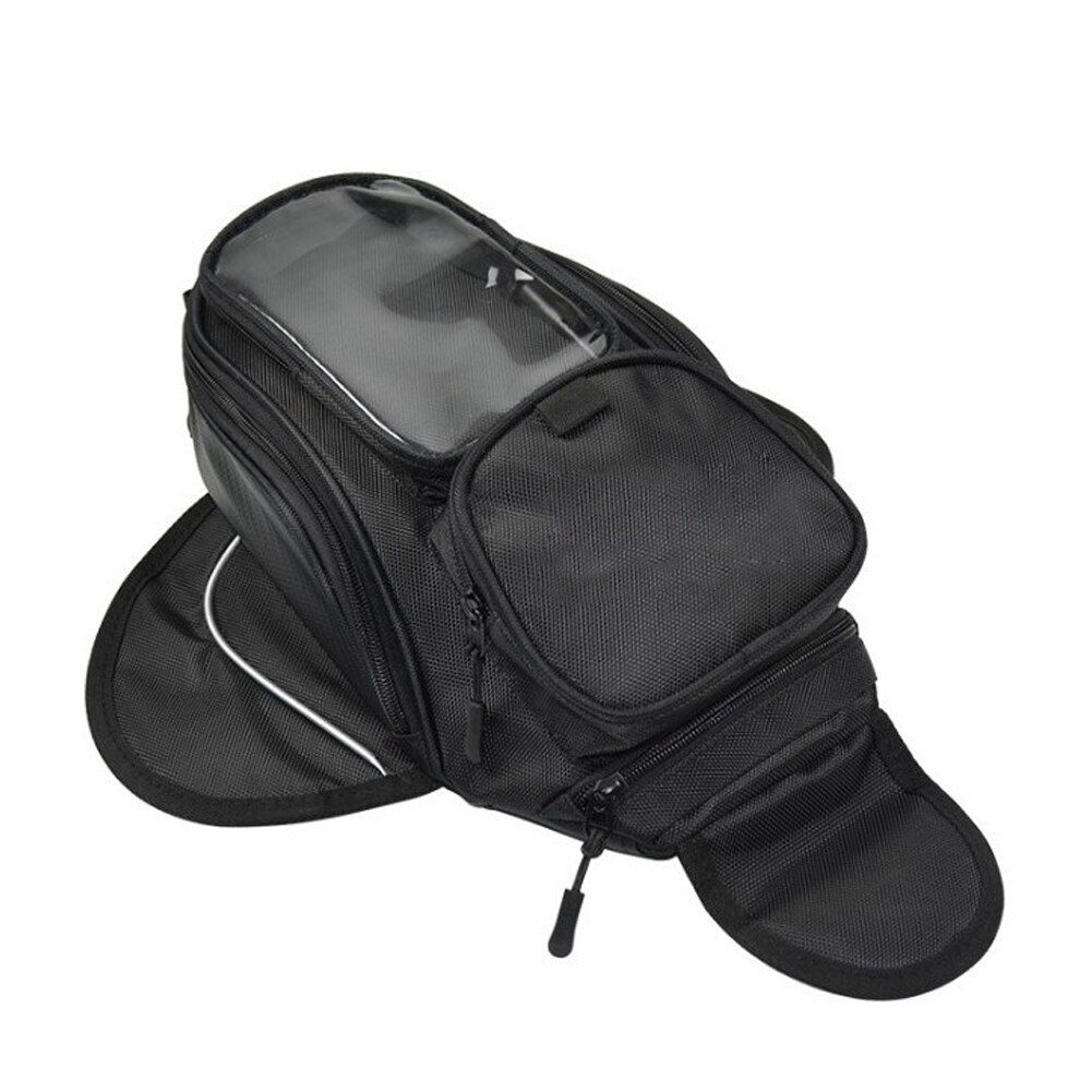 Enkele Schouder Rijden Accessoires Motorcycle Tank Tas Universele Mode Multifunctionele Sterke Magnetische Motor Telefoon Houder