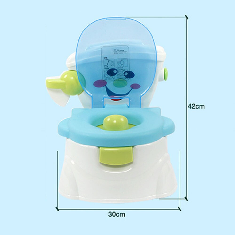 Nocnik dla dziecka muszla klozetowa deska klozetowa dla dzieci garnek dla dzieci przenośny pisuar wygodne oparcie kreskówka piękny garnek