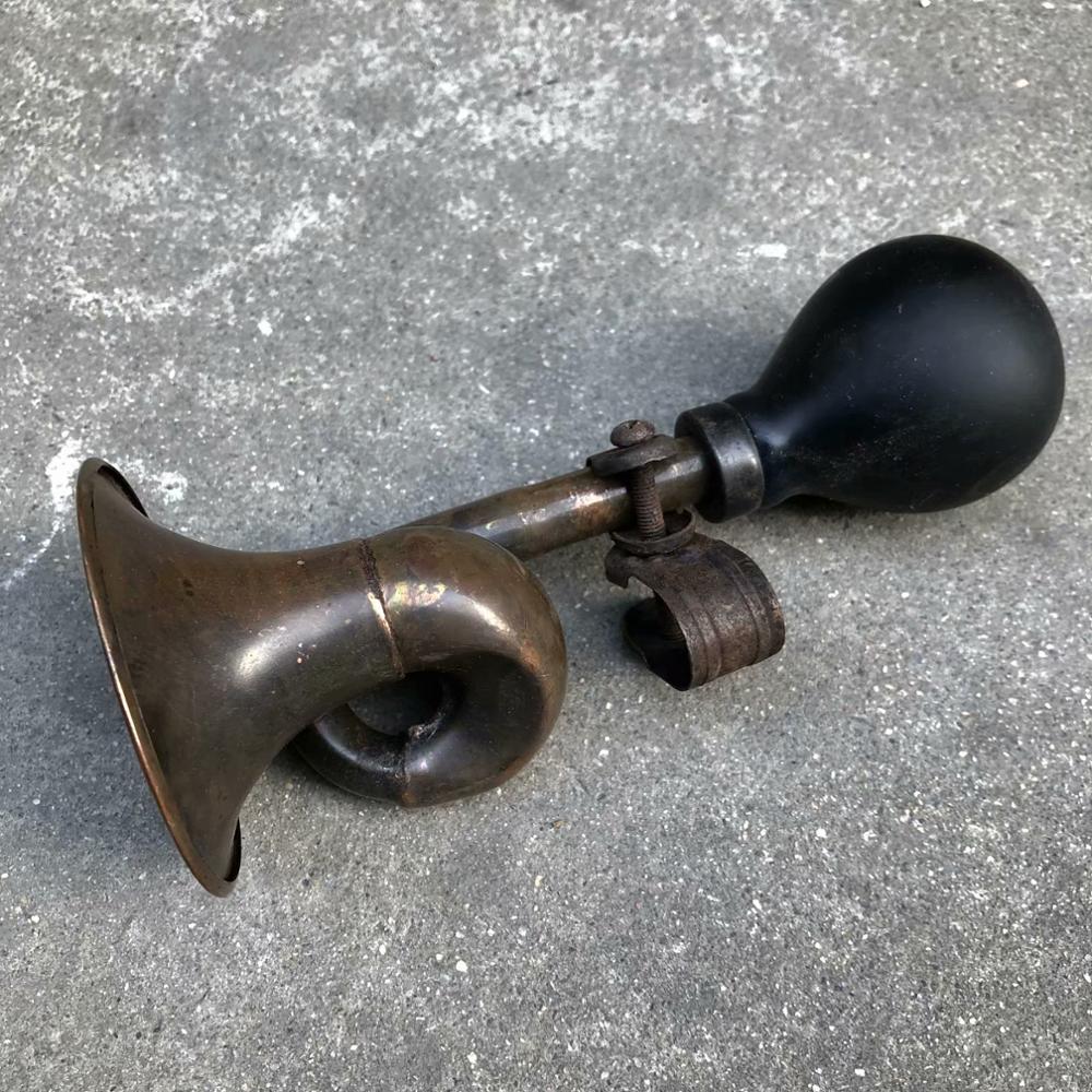 Vintage horn cykelhorn vintage cykeldelar cykelklocka: B