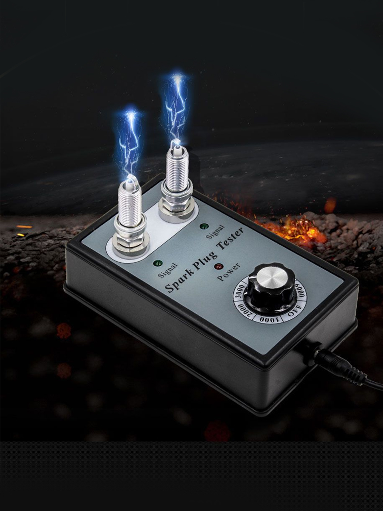 Strumento di test diagnostico del filo rilevatore di bobine per autoveicoli tester per candele per auto tester per candele tester per sistema di accensione a doppio foro