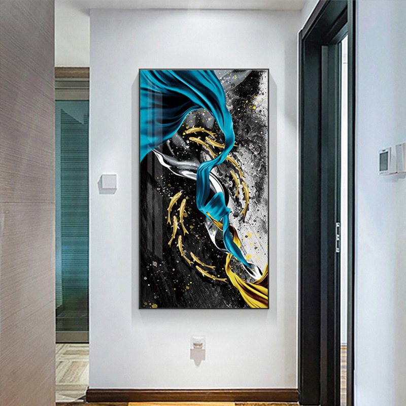 Modern Vermeer Schilderij | Hedendaagse Interpretatie Van Een Klassiek Meesterwerk In Eigentijdse Stijl Kunst 20x20 Centimeter Op Canvas Foto Op Canvas