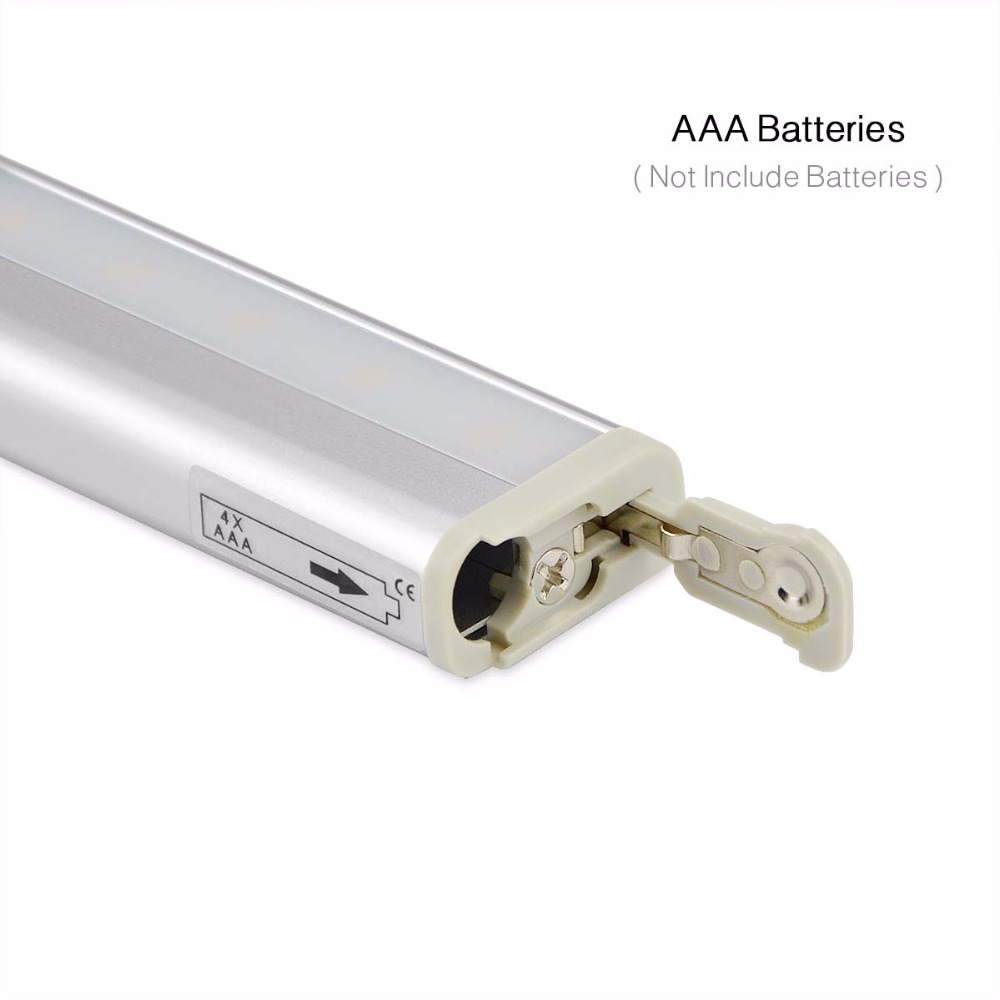 Portable Smart Switch LED Makeup Vanity light Dressing Table lamp Wireless Motion Sensor Bathroom Mirror light Bedroom Decoratio