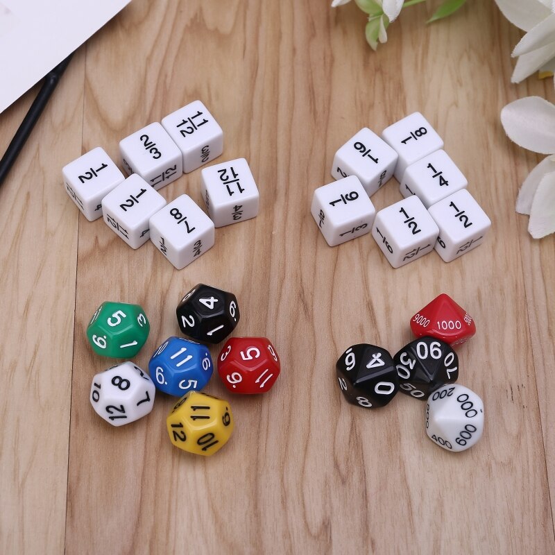 Addition Subtraction Multiplication Division Symbol Dice Score Recognition Baby Arithmetic Math Teaching