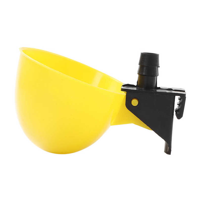 Automatic Bird Waterer Automatic Poultry Waterer PP Material for Chicken Quail