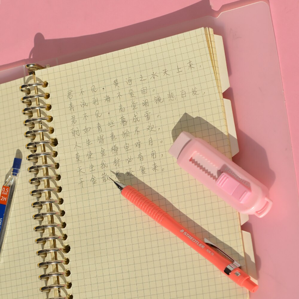 Staedtler farve automatisk blyant 1 stk 925 75 lav tyngdepunkt tegning pen 0.5mm studenter stang aktivitet blyant maleri værktøj