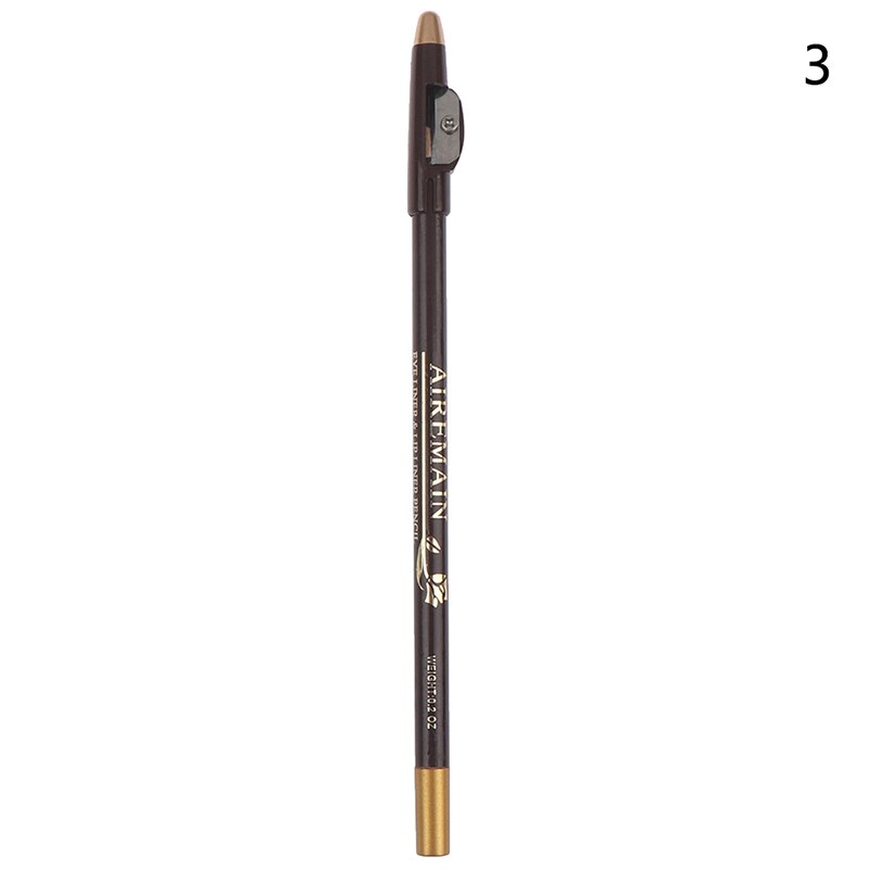 1Stck Barbier Bleistift Rand Haaransatz Rasiermesser Sporn Haar Bart bilden Zubehör Mit Spitzer Haar Linie Stift Haarschnitt machen-hoch Neue: Burgunderrot