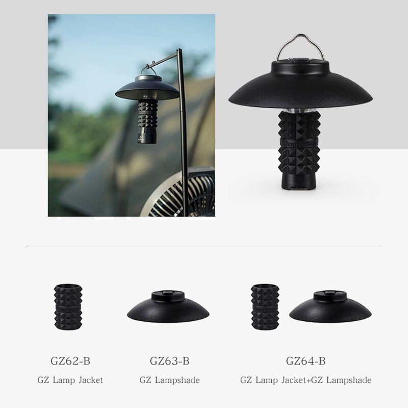 Abat-jour en forme de lampe pour tente de Camping en plein air, phare pour objectif zéro, Micro Flash, bricolage