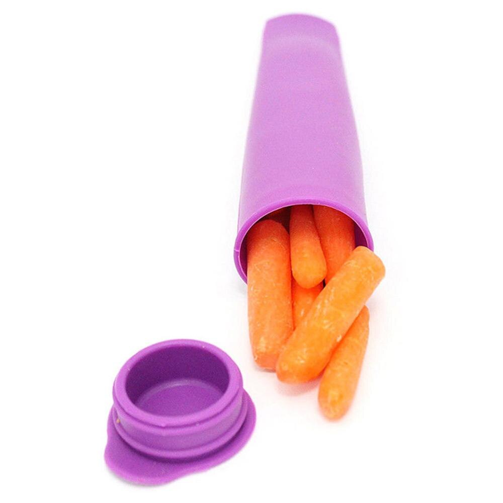 6 Pcs Maker Mould Colorful Silicone Ice Mold Stick Ice Cream Yogurt Jelly Lolly Maker Mould moule popsicle silicone T@