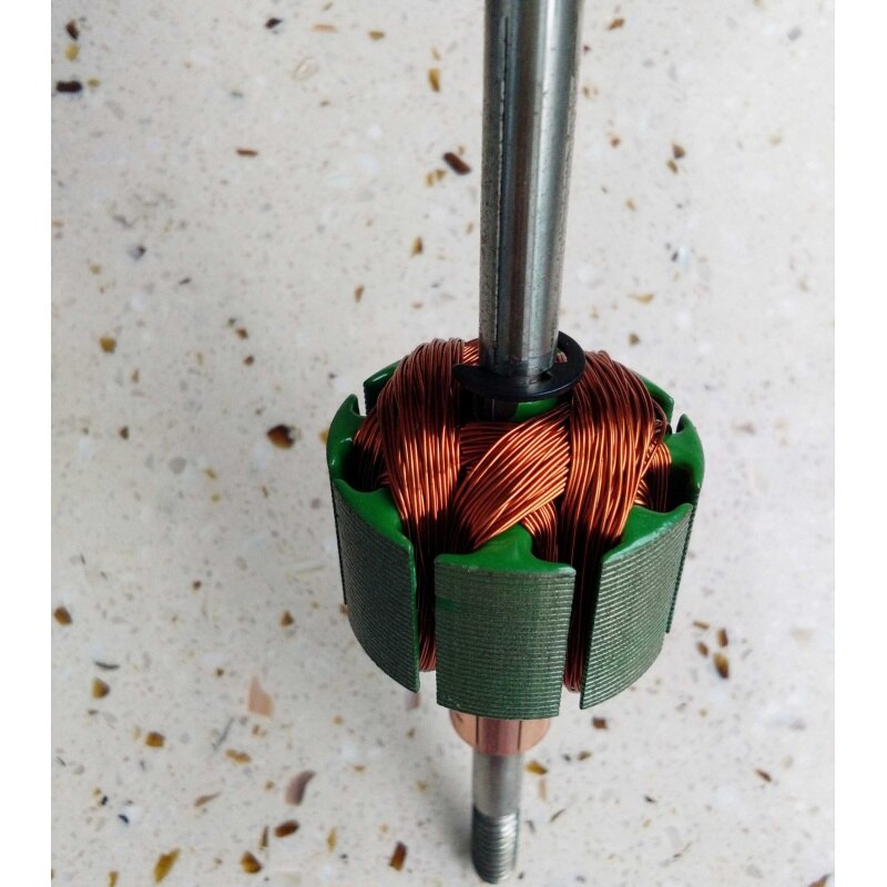 Specializing in the Production of DC Rotor Motor Accessories Silicon Steel Sheet Copper Rotor Processing