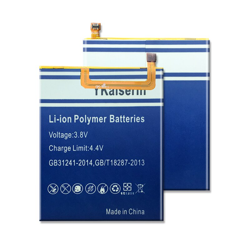 Batterie 5800mah Li3825T43P3h736037 pour ZTE BV0720/pour ZTE Blade A2/pour ZTE Blade V7 Lite Batterie double SIM + piste NO