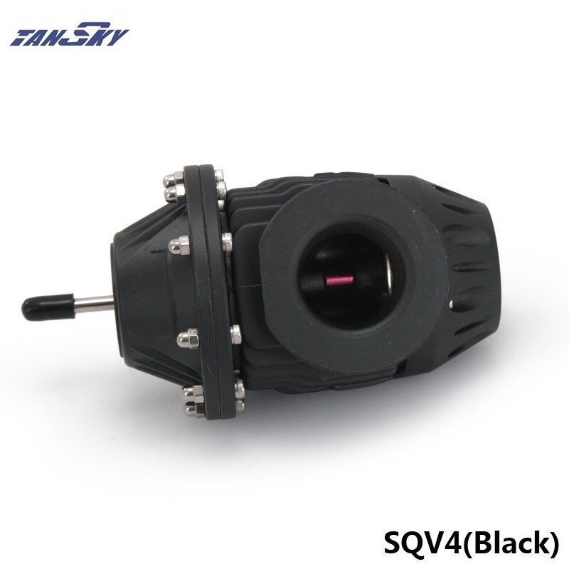 Blow Off Valve SQV4 Voor Subaru Speciale Flang (Zilver/Zwart, Repliceren) TK-SQV4F