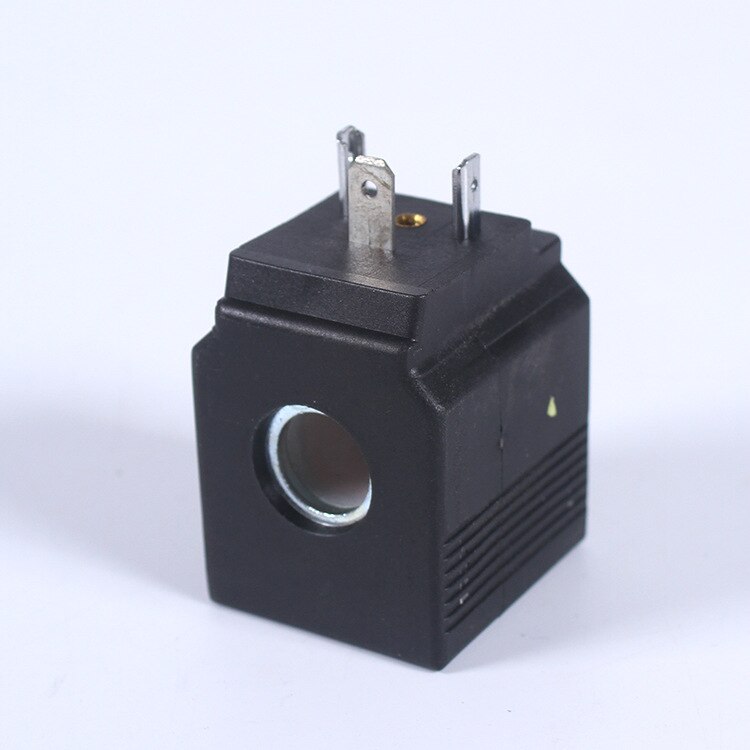 For Foton Lovol 65/85/150/210/220 excavator oil source valve pilot safety lock solenoid valve coil