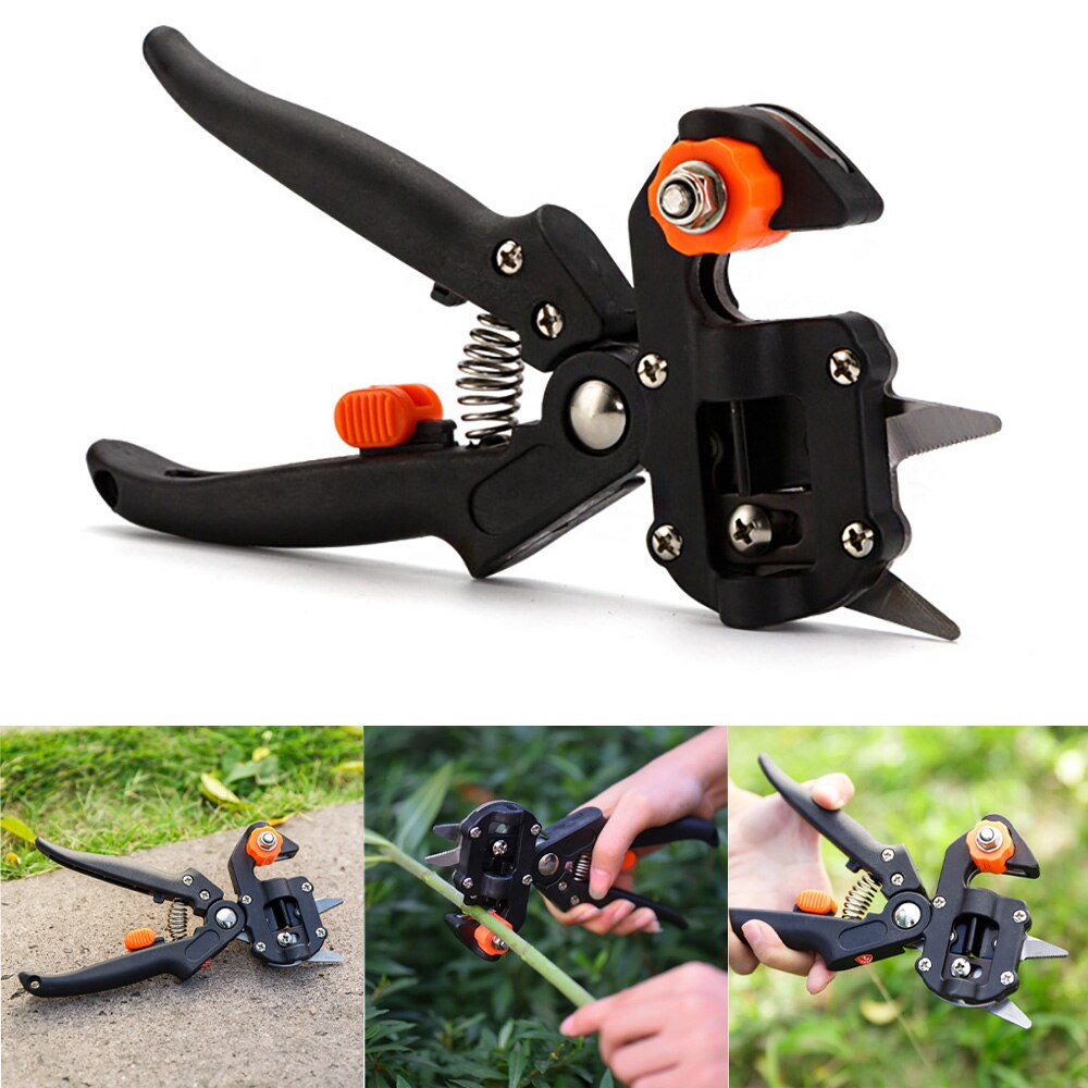 Multifunctional Grafting Shears Garden Grafting Tools Branch Shears Fruit Tree Grafting Shears