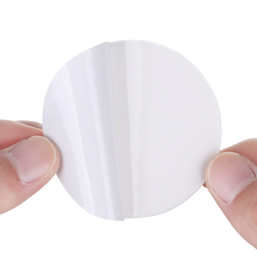 10Pcs Magic Muur Haken Sticker Dubbelzijdige Herbruikbare Transparante Zuignap Krachtige Wasbare Haak Accessoires