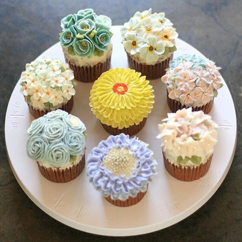 DIY 8 Stuk Roestvrij Gebak Bakken Keuken Set Tool DIY Herbruikbare 6 Hoofd Staal Zak Decoreren Mond Piping Tips Icing