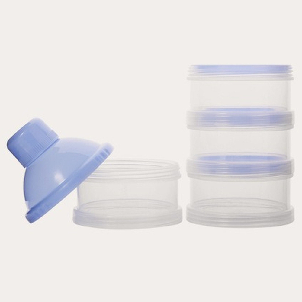 Distributeur Portable de lait en poudre, récipient de stockage des aliments, boîtes d&#39;alimentation pour bébés enfants en bas âge 4/5 grille boîte de stockage des aliments pour bébés