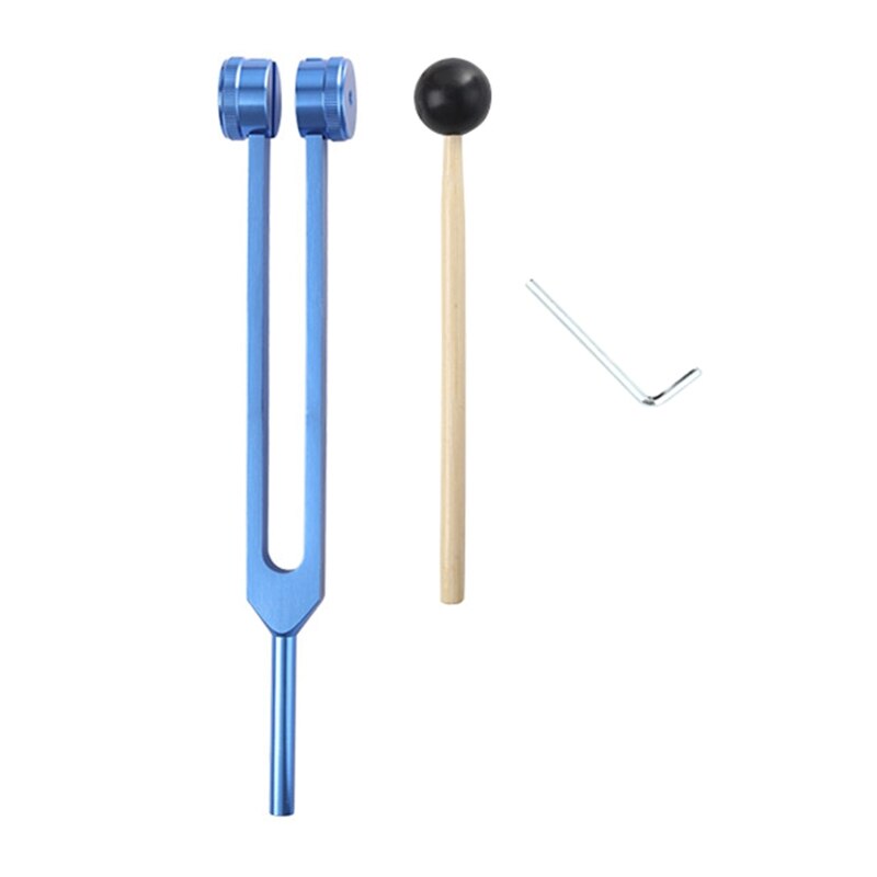 128 Hz Medic-Grade Tuning Fork Instrument Stainless Steel Tuning Fork 21.5cm