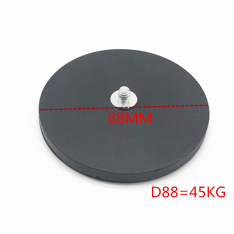 Imán magnético coche motocicleta ventosa montaje 1/4 tornillo montaje DSLR Cámara accesorios punto para cámara videocámaras smartphone