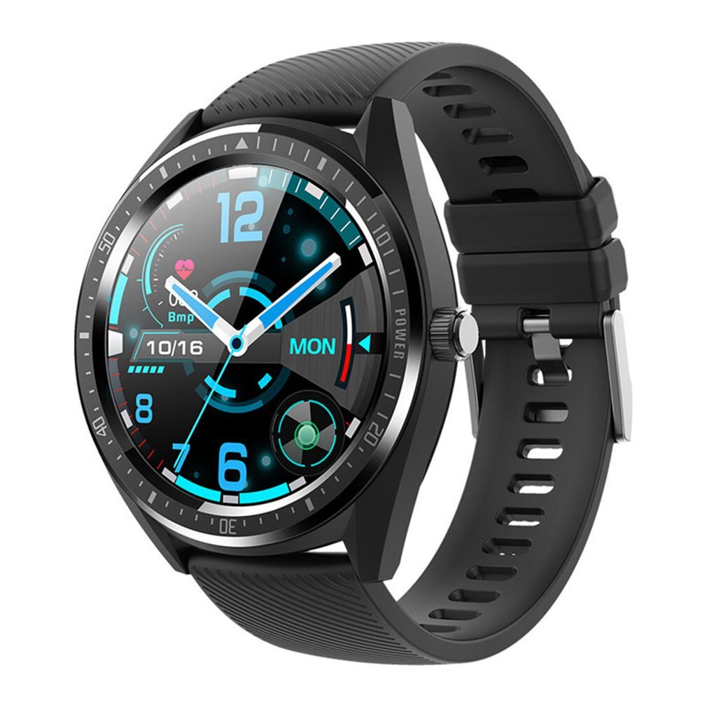 Lokmat KW33 Smart Horloge Hartslag Monitoring Informatie Push Waterdicht Smart Horloge Fitness Tracker Smart Sport Armband
