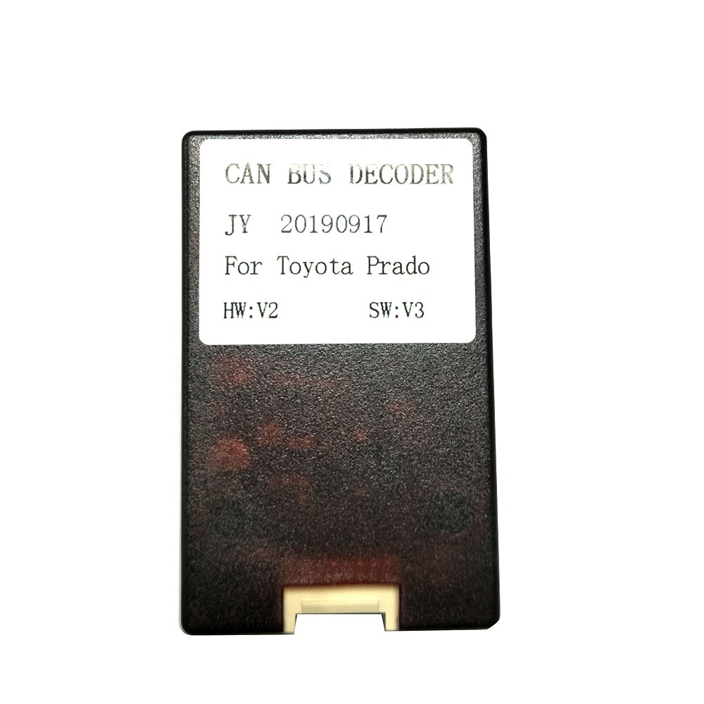 ARKRIGHT Canbus Box/Canbus decoder Canbus protocol box with Power Cable for Toyota Camry/Highlander/Prado 2007 car radio