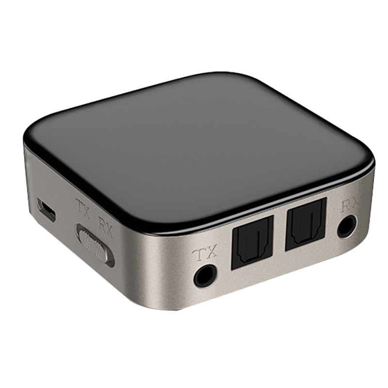 Bluetooth Transmitter Receiver Wireless o Bluetooth Adapter Optical 3.5mm Stereo Output Support SBC RX ACC R29: Default Title