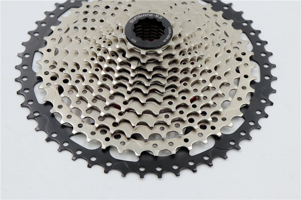 MTB Mountain Bike 12 Speed Cassette 11-50T 52T mtb Cassette Sprocket Bicycle Freewheel for DEORE M7100 M8100 SX NX