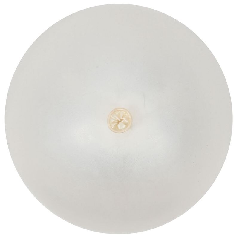 Bag of 20 latex balloons 12 "or 30 cm nacres White