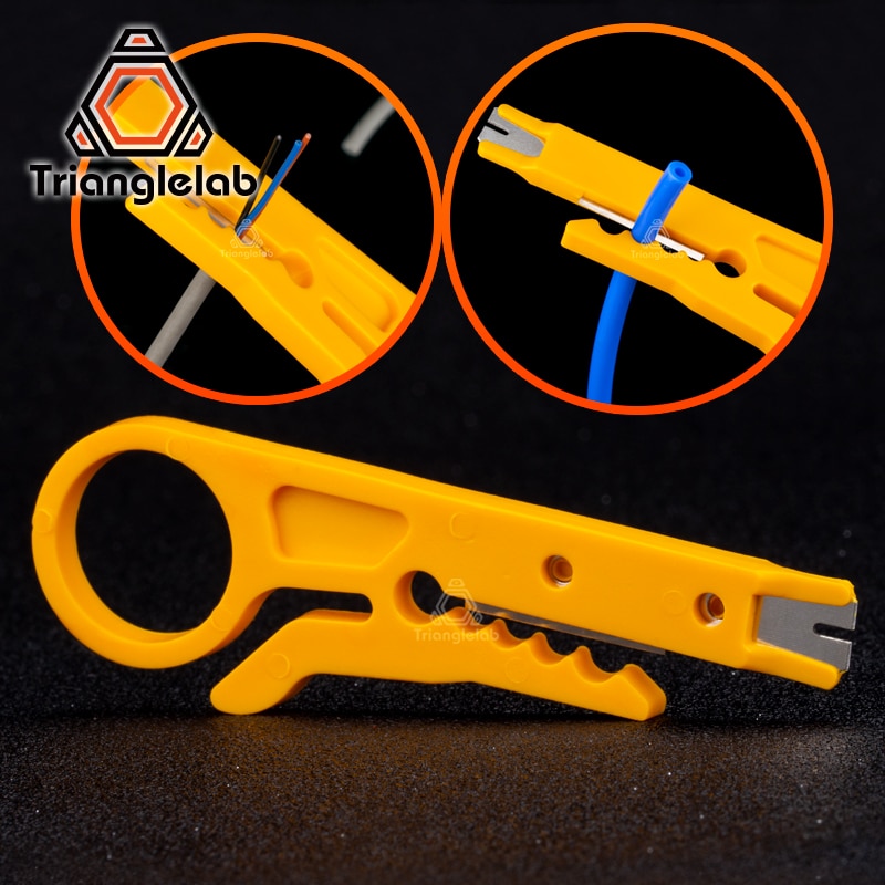 Trianglelab Mini Tragbare Abisolierzange Messer PTFE rohr Cutter für 3d drucker Teflonto rohr hotend i3 mk8 extruder Bausatz werkzeuge