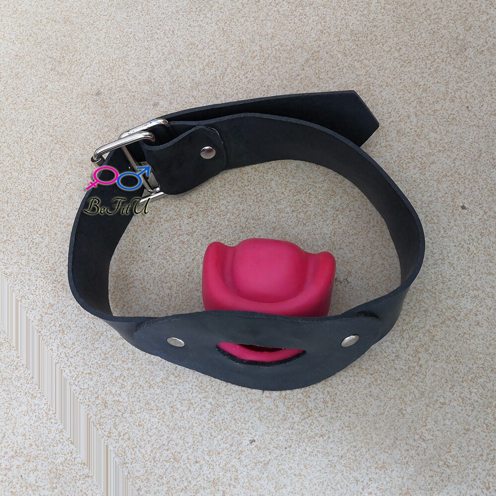 Befitu latex mondstuk, mondstuk, knevel, cosplay accessoire