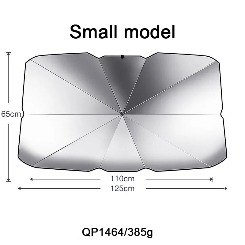 Parasol interior automotriz para coche, cubierta para parabrisas de coche, protección UV, parasol para ventana frontal, protección Interior, paraguas plegable