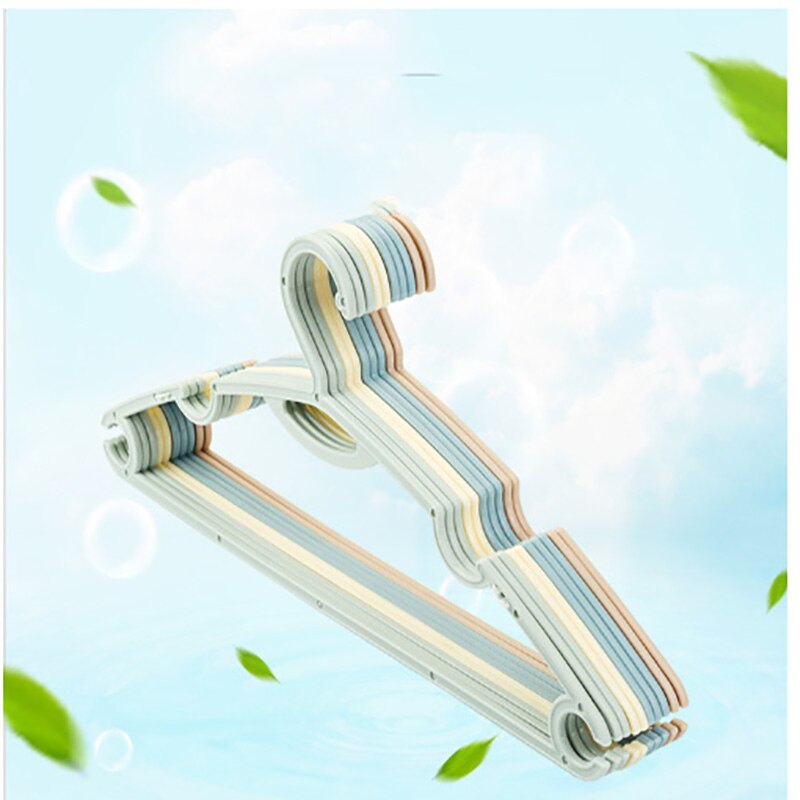 Cintre pour vêtements de bébé, supports flexibles, exposition de vêtements en plastique, cintres pour enfants non marqués, organisateur de cintres