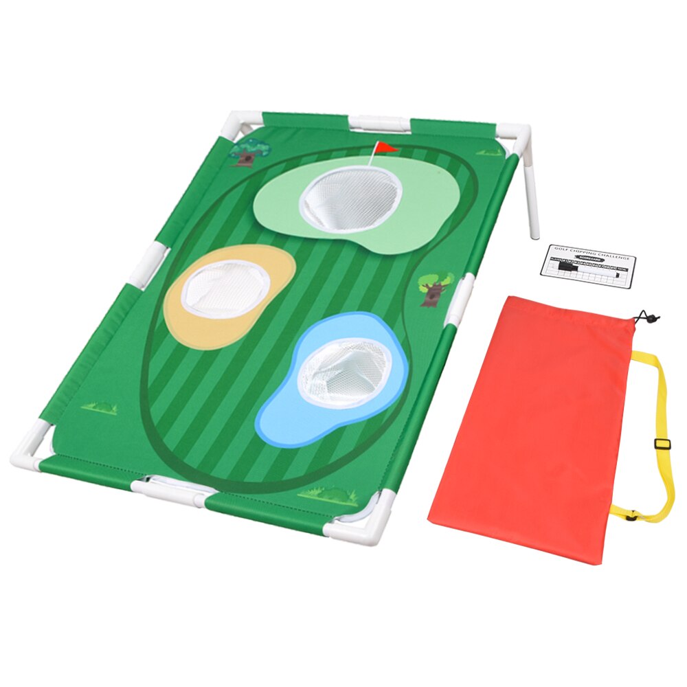 Golf Practice Net Golf Hitting Cage Garden Grassland Practice Golf Training Equipment Mesh Indoor Outdoor Golf Training Aid: Golf Board 2