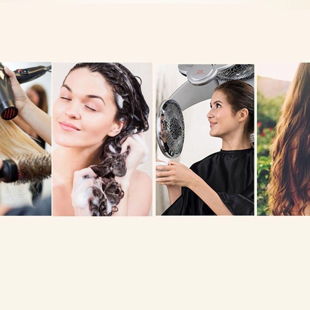 Siliconen Transparante Kappers Dye Haar Tab Kappers Gereedschap Kapsalon Haarverf En Olie Zachte Shampoo Oorbeschermer