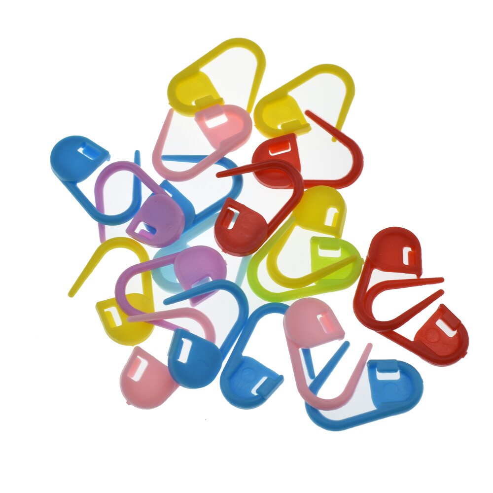 53 Pcs 5 Sets Abs Plastic Breien Kabel Naalden Stitch Breinaalden Smooth U Haaknaald & L Naalden Markers naald Clip