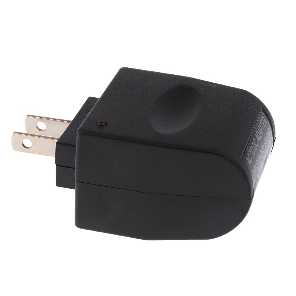 adaptador de CA a CC 12V, conector convertidor de cargador, resistente al agua 500mA