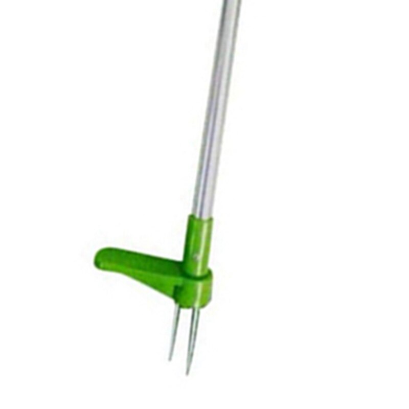 3PCS Weeding Durable Manual Outdoor Garden Lawn Complication Lightweight Weeding Killer Tool Aluminum Long Handle