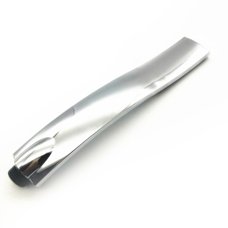 1 Pcs High Pressure S-Shaped Rectangle Rainfall Rain Shower Head For Water Bath Shower Handheld Electroplating Spray Bathroom