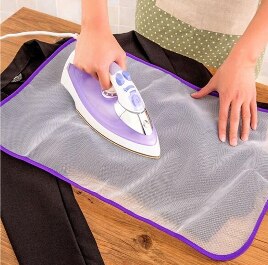 Tapis de repassage résistant à la chaleur, 1 pièce, outils de couture, tissu de protection isolant, coussin Anti-brûlure pour la maison: Default Title
