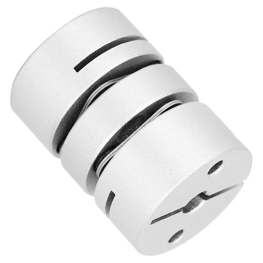 Double Diaphragm Torsion Coupling Coupler Shaft Adapter Double Diaphragm Torsion for Model Motor Motor Shaft