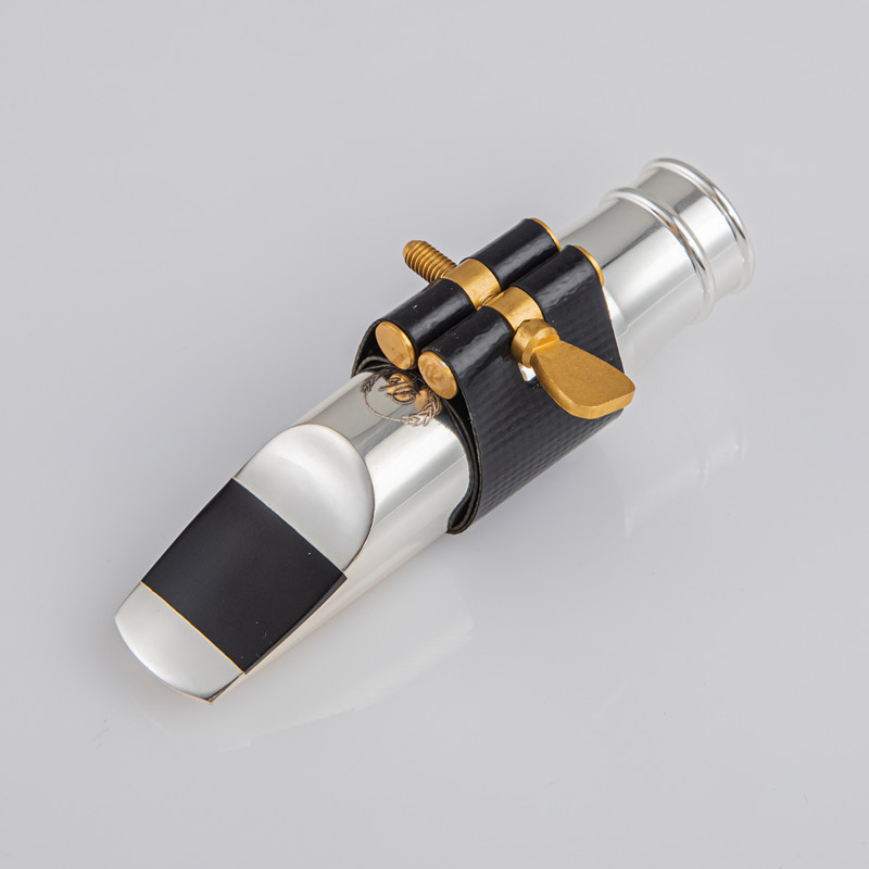 Professionele Tenor Sopraan Altsaxofoon Metalen Mondstuk Proloog Sax Mond Stukken Accessoires