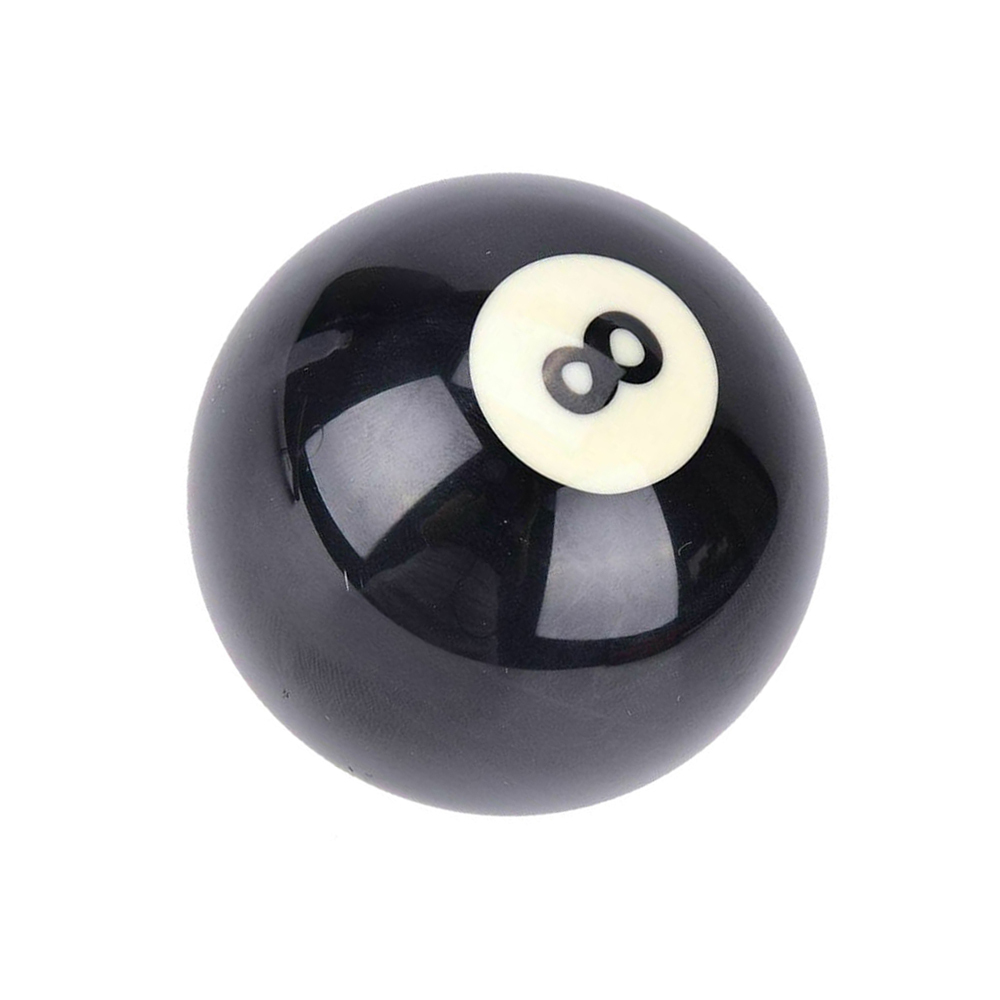 52.5Mm Acht Bal Standaard Regelmatige Zwarte 8 Bal EA14 Biljart Ballen #8 Biljart Pool Ball Vervanging Snooker Ballen