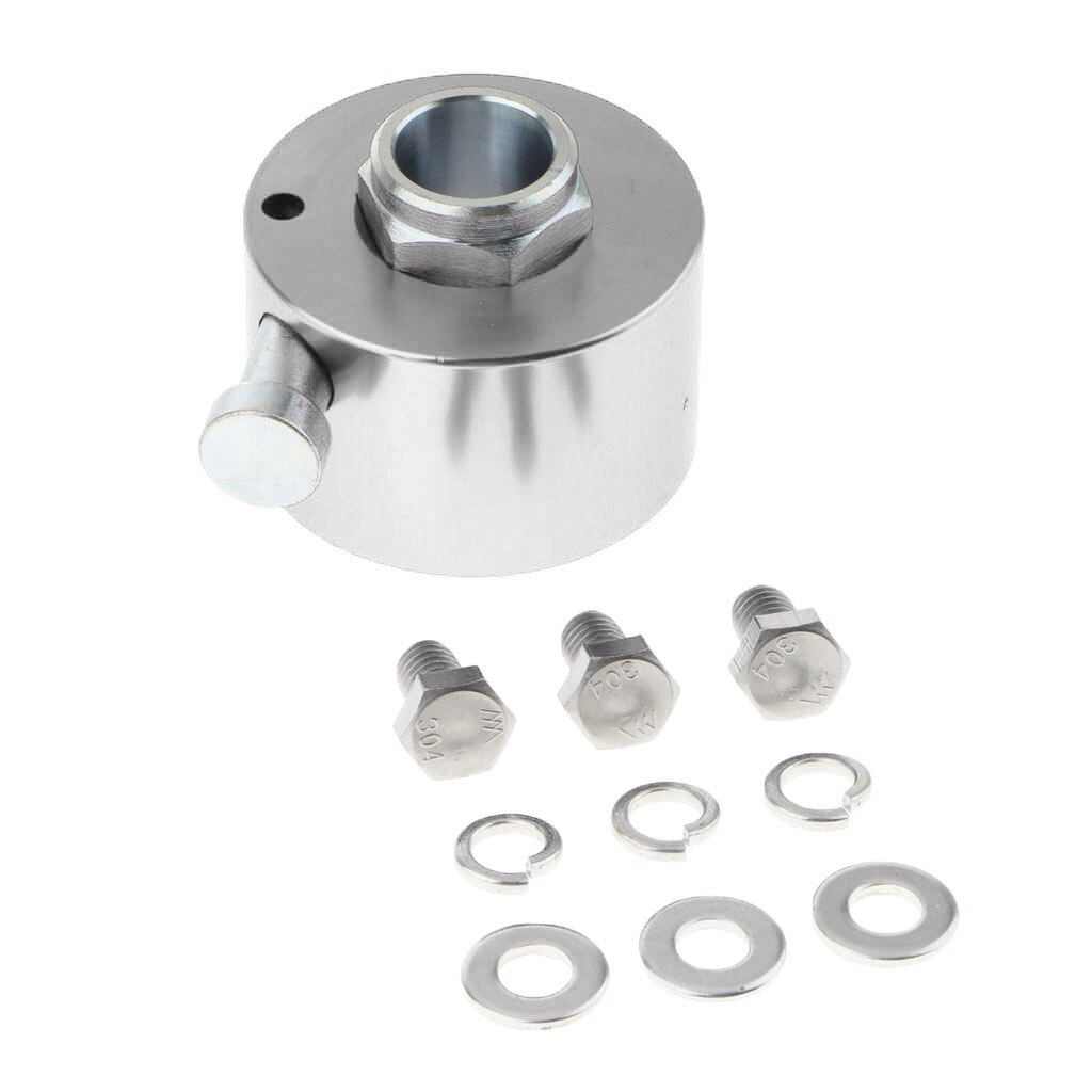 Universal Quick Release Adapter For Racing Car Steering Wheel Hubs