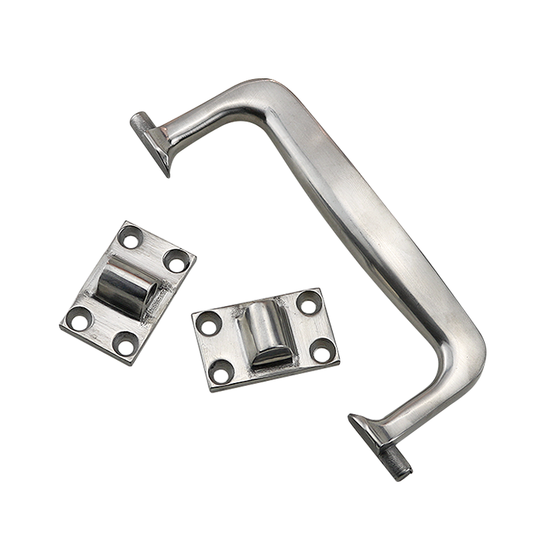 304 Stainless Steel Folding Handle For Industrial Heavy Machinery And Equipment Handle