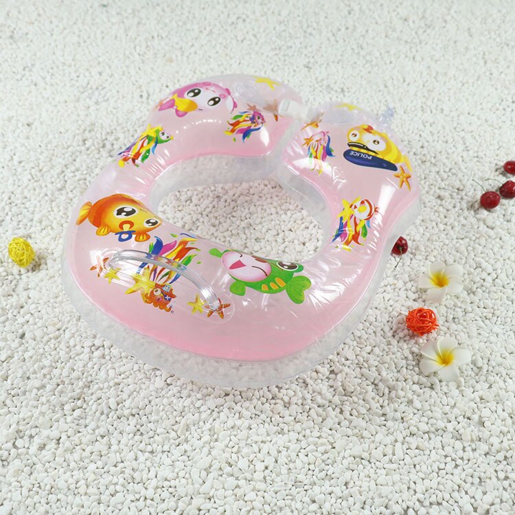 Il U-A Forma di Bambini Acqua Ala ye xia quan quan yao Partito Del Bambino Del Bambino Boa BAMBINO Anello di Nuotata del PVC giocattoli gonfiabili di Nuoto Piscina: Baby Fish  Pink