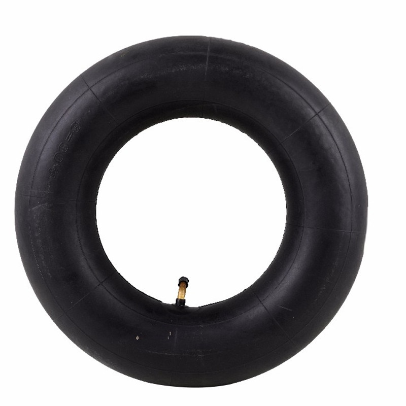 Chambre à air 4.80/4.00-8 roue sac camions chariot INNERTUBE plié VALVE brouette pneu pneu pour 2.50x8 pouces chariot pneus