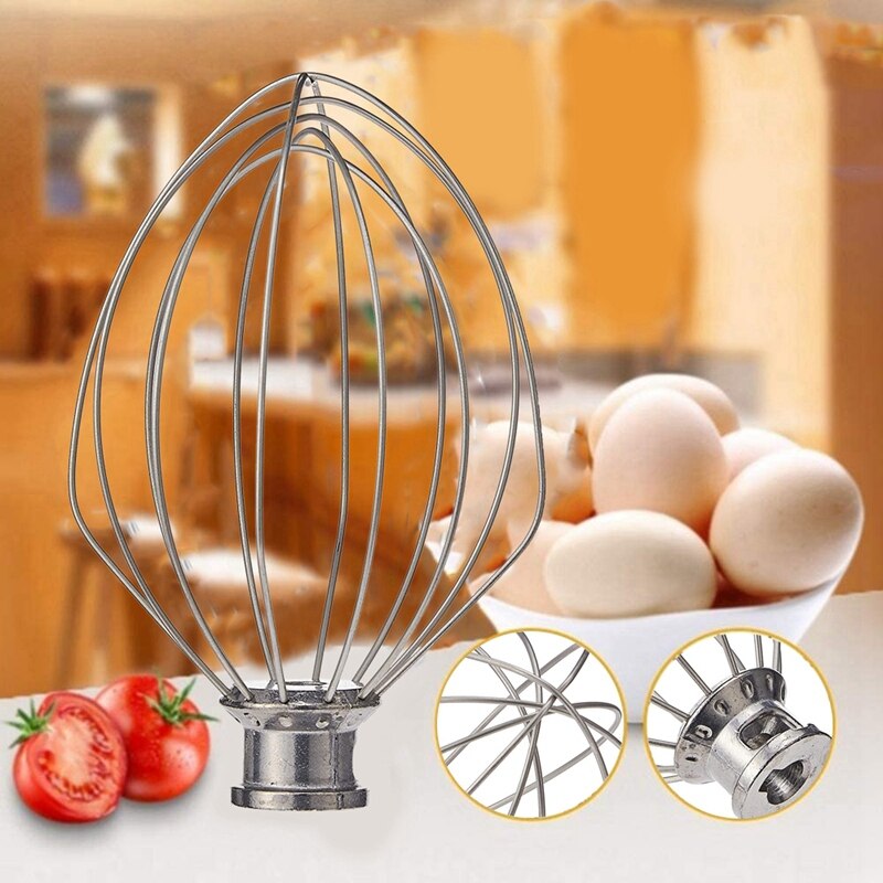 ！-for K5AWW Wire Whip Replacement for Kitchen 5QT 5K5SS 5KPM5 Mixer for 5 Quart Lift Machines Wire Whip 2Pcs
