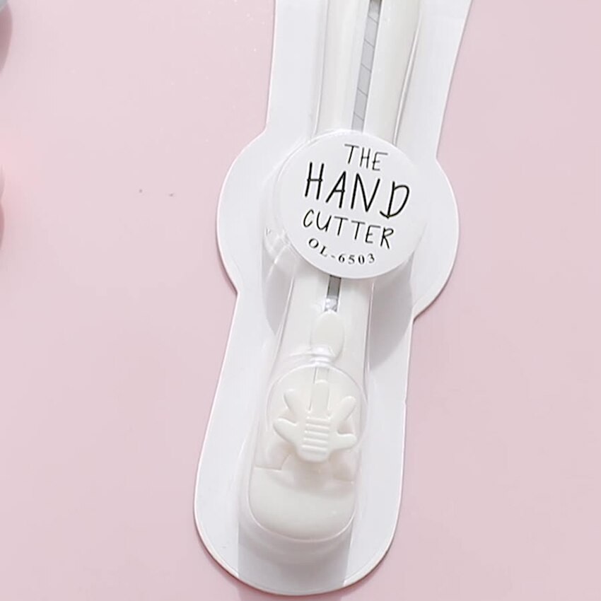 Art Utility Knife Student Paper Knife Portable Wallpaper Knife Express Box Paper Cutter DIY Tools Shool Office Stationery