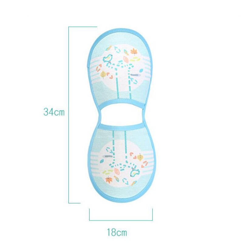 Baby Fütterung Arm Matte Baby Ramie Arm Kissen Halten Baby Artefakt Arm Pad Sommer Eis Seide Pflege Kissen