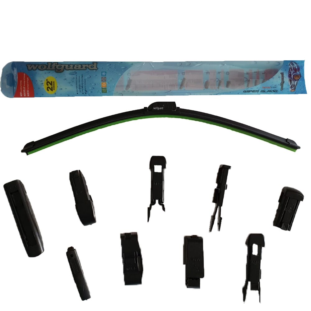 Langdurige Platte Wisser Nissan Paladin 2004