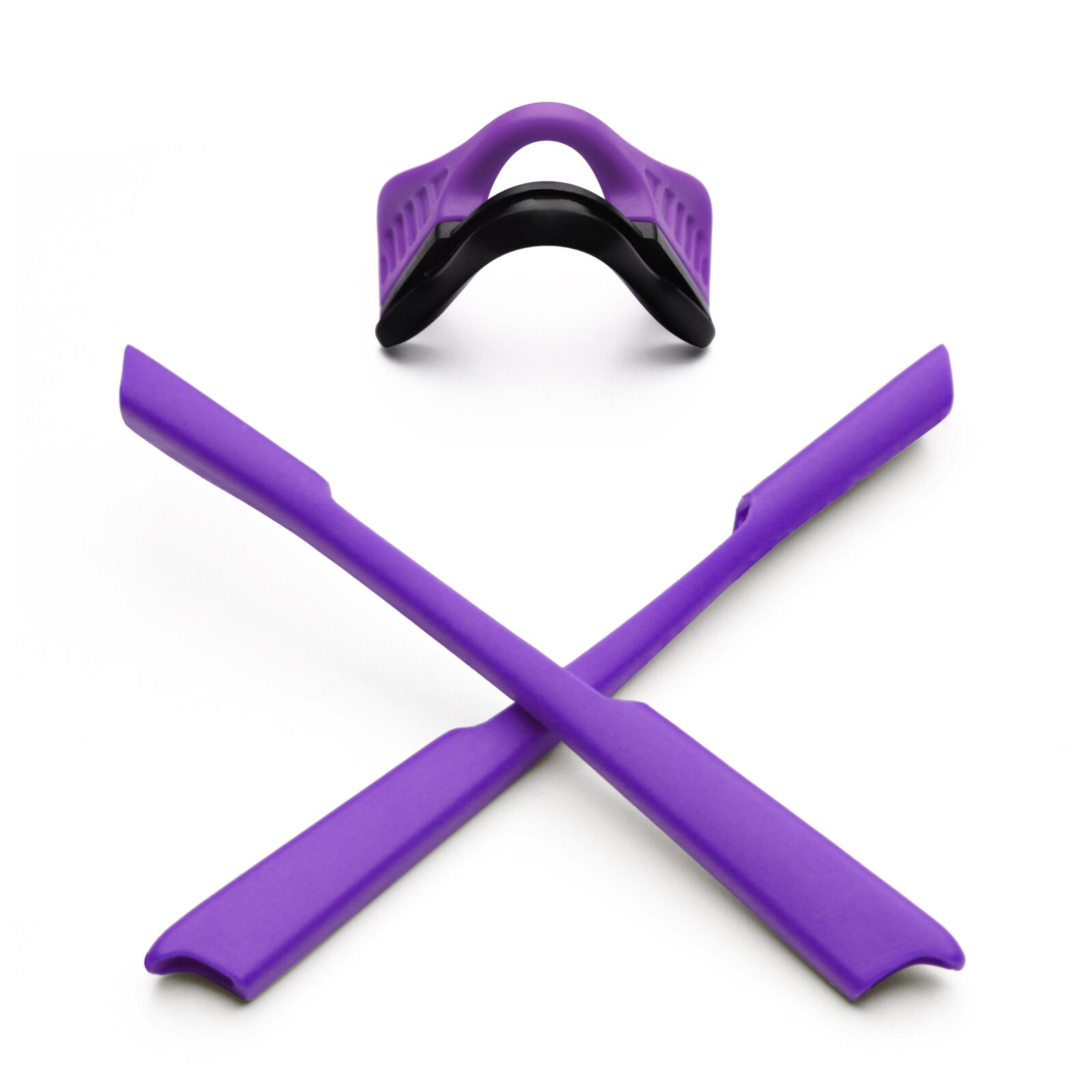 Mryok Rubber Kit Replacement Ear Socks & Nose Pads Pieces for-Oakley M2 Frame Sunglasses: Purple kits